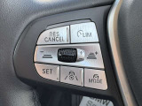 アクティブクルーズコントロール装備です。設定速度をキープしつつ、車間距離を優先し安全走行を可能と致します。長距離ドライブにマストな装備です。