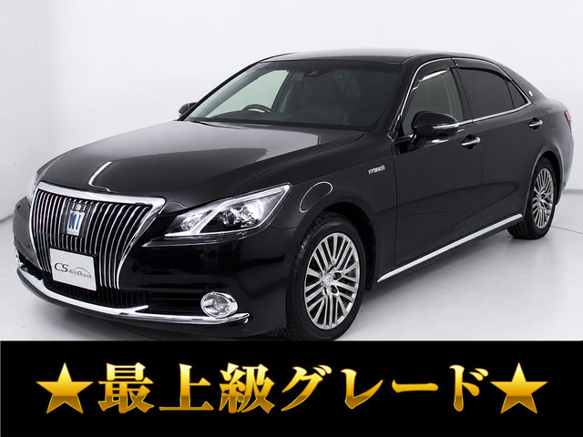 クラウンマジェスタ 3.5 Fバージョン 後期型 黒本革 セーフティセンス