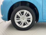 タイヤサイズは 165/65 R14 です。
