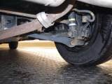 下廻りの状態です。サビが気になる場合はオプションがございますのでご相談ください。