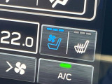 【シートヒーター&ベンチレーション】夏場は涼しい風でお尻や背中の熱やムレを防ぎ、冬はエアコンよりも早く温まってポカポカに!季節を問わず快適に過ごせます。