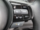 ◆アダプティブクルーズコントロール◆予め設定した車速内でクルマが自動的に加減速。前走車との適切な車間距離を維持しながら追従走行します。【LKAS】車線維持支援システムでステアリング操作を支援。