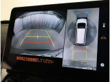 バックガイドモニターで、後方を確認しながら安心して駐車することができます。運転初心者も熟練者も必須の機能ですよ!