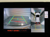 パノラミックビューモニター付きです。車両を上から見たような映像をモニター画面に表示。運転席からの目視では見にくい、車両周辺の状況をリアルタイムでしっかり確認できます。