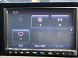CD/DVD再生、フルセグTV、Bluetoothオーディオなど多彩なオーディオ機能を搭載♪