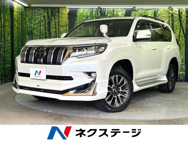 ランドクルーザープラド 2.7 TX Lパッケージ 4WD