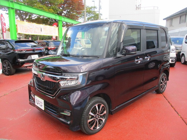 N-BOXカスタム G EX ホンダセンシング 4WD 