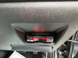 ETC付きですので、高速道路の料金所の通過が楽々です。
