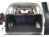 ラゲッジスペースは、日常生活において充分な広さを確保☆開口部も広く、積み下ろしもラクラクです♪♪