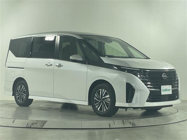 セレナ 2.0 ハイウェイスターV 修復歴無し