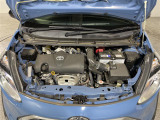 【エンジンルーム】エンジンの調子は良好です!ご納車前にはしっかりとオイル交換・その他油種類の点検補充をさせて頂きます。また、ガリバーでは修復歴のある車は販売いたしません。