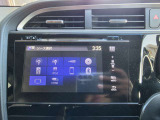 ナビの画面です。FMやAM、USB、HDMIのほか、Bluetoothのマークも並んでいます。