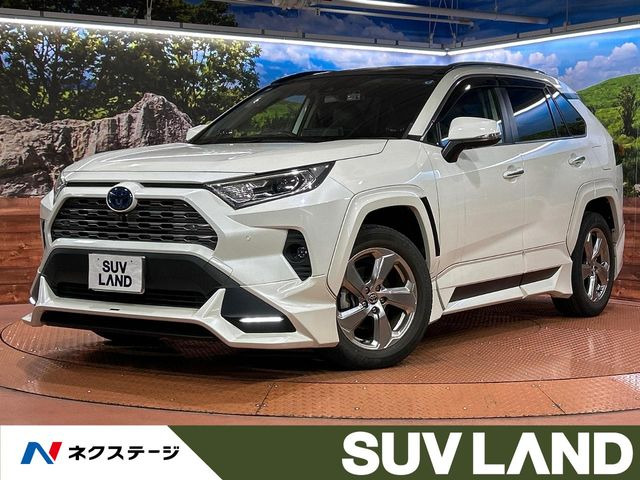 RAV4 2.5 ハイブリッド G E-Four 4WD