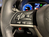 運転中便利なステアリングスイッチ付きです☆