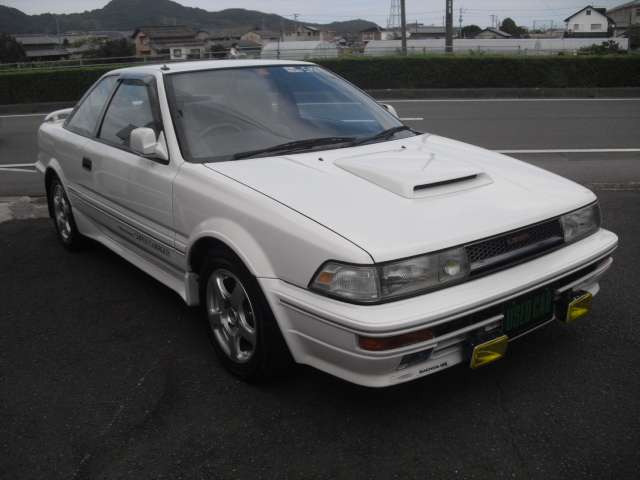 1989 Toyota Corolla Levin / Sprinter Trueno GT-Z (4A-GZE) 1.6 photo 4