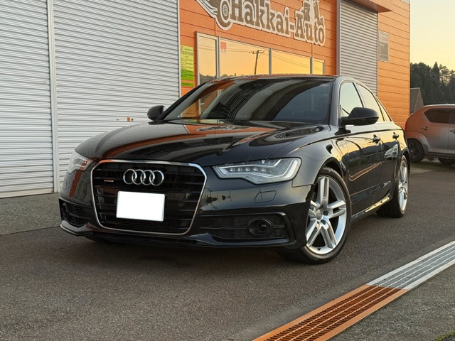 A6 2.8 FSI クワトロ Sラインパッケージ 4WD