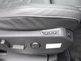 メモリーポジション機能は運転者ごとにポジションをメモリーできるので、家族での使用などでとても便利に使えます。しかもヒーター内蔵で冬場の快適性が違います