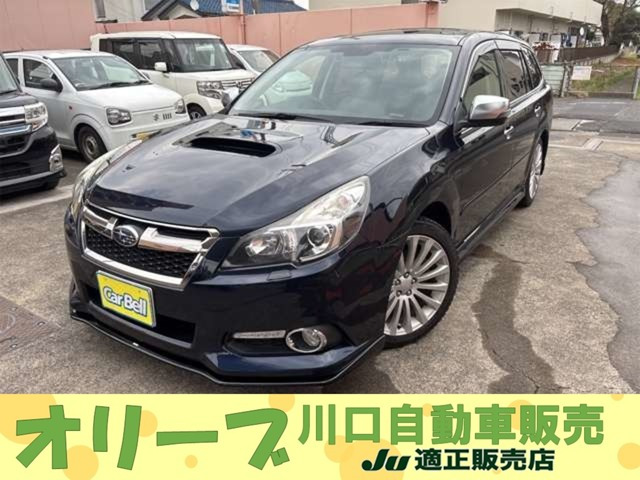 レガシィツーリングワゴン 2.0 GT DIT アイサイト プレミアムレザーセレクション 4WD...