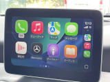 ●Apple Car Play:スマホとの有線接続で、ナビ・オーディオ再生などスマホのアプリ機能が画面でも使える便利機能です!