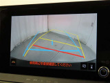 バックガイドモニターを装備しております。
