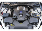 Ⅴ型6気筒 3,000cc 430HP(カタログ値)
