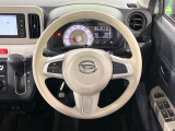 【ステアリングスイッチ】運転中、前方から目線をそらすことなく、オーディオ等の操作が可能な便利機能!安心&快適なドライブを演出してくれます♪