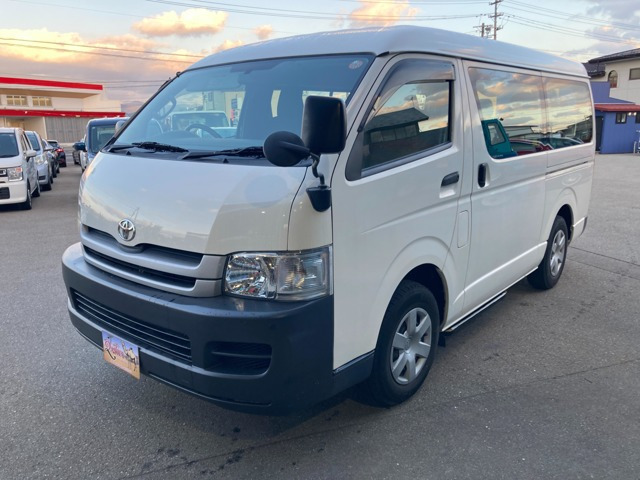 ハイエース 2.7 GL ロング ミドルルーフ 4WD