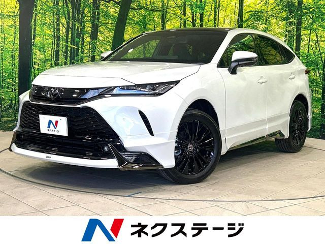ハリアー 2.5 ハイブリッド Z レザーパッケージ ナイトシェード 