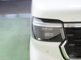 LEDヘッドライトは、点灯の瞬間から光量を発揮し、突然暗くなるトンネルなどでの安定感を高めます。