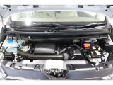 Hondaの技術が詰まったエンジンルーム☆☆☆エンジンルーム室内ともにルームクリーニング済みで清潔です◎快適なドライブをお楽しみください♪♪