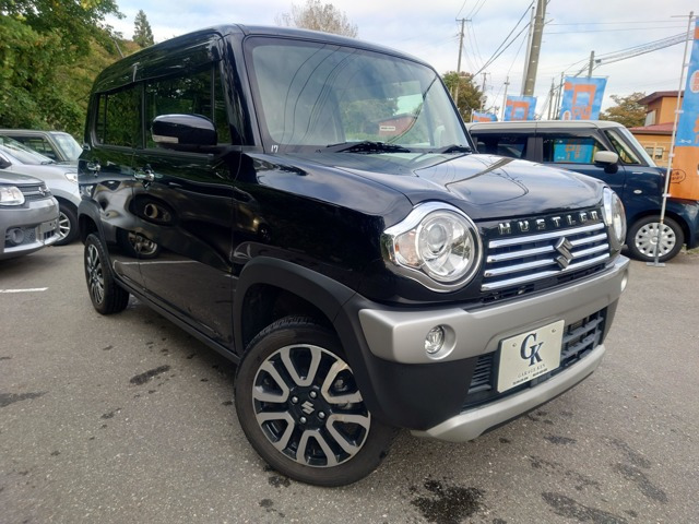 ハスラー Jターボ 4WD