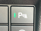 【クリアランスソナー】バンパーに付いたセンサーが障害物を検知!一定の距離に近づくとアラートで教えてくれます♪狭い駐車スペースや車庫入れ時も安心ですね☆