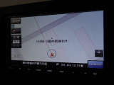 ナビが付いているので、慣れない場所へのお出かけもラクラク