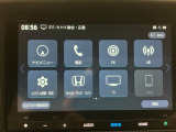 【オーディオ機能】ナビに一体のオーディオは、フルセグTVを装備♪もちろんFM/AMラジオもお聞きいただけますよ♪