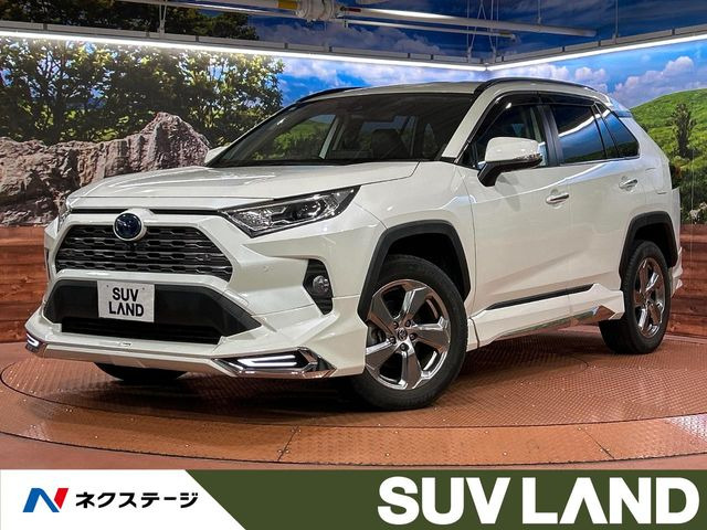 RAV4 2.5 ハイブリッド G E-Four 4WD