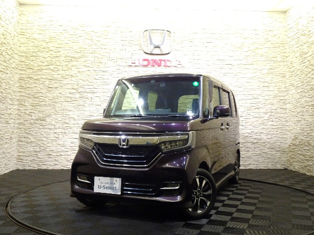 N-BOXカスタム G L ホンダセンシング 