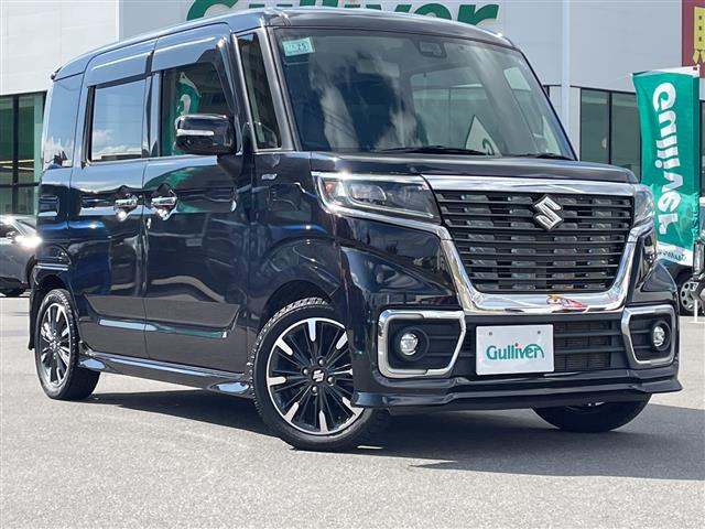 スペーシアカスタム ハイブリッド(HYBRID) XSターボ 4WD 修復歴無し