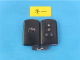 キーを取り出さずにドアを施錠&解錠。車の始動も可能です。