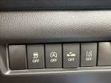 安全機能も充実しており、安心して運転していただけます。