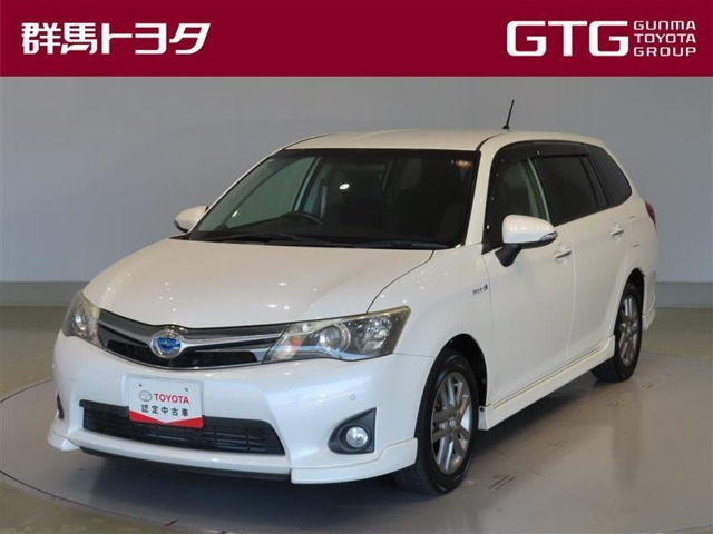 カローラフィールダー 1.5 ハイブリッド G エアロツアラー W×B