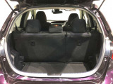 広々としたラゲージスペースを備えています。大きなものや長さのある荷物もしっかりと積み込めます。