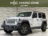 【中古車情報】クライスラージープ ラングラー アンリミテッド スポーツ 4WD 1年保証付/Applecarplay/バックカメラ/クル の中古車詳細（走行距離：8.7万km、カラー：ブライトホワイトクリアコート、販売地域：埼玉県春日部市西八木崎）