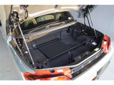 【トランク】 トランクルームはこんなに広々です。大きめの荷物も簡単に積めます。