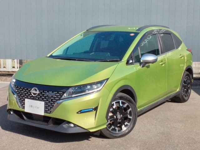 ノート 1.2 AUTECH クロスオーバー FOUR 4WD