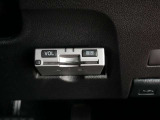 ETC車載器付きです。高速道路の料金所もスムーズに通過できます。