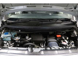 Hondaの技術が詰まったエンジンルーム☆☆☆エンジンルーム室内ともにルームクリーニング済みで清潔です◎快適なドライブをお楽しみください♪♪