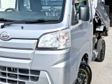 ハイゼットトラック ローダンプ 電動モーター式 4WD 3方開