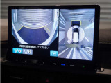 ◆マルチビューカメラシステム◆運転席から見づらい前後左右を、ナビ画面の映像で確認。見通しの悪い交差点や狭い道でのすれ違い、駐車などをサポートします。