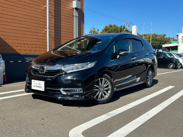 シャトル 1.5 ハイブリッド Z ホンダセンシング