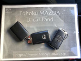 純正エンジンスターター付です。便利なアドバンストキーですので、カギを取り出さなくても開け閉めができます。